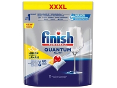 Viên rửa bát Finish Quantum all in 1 | 60 viên