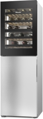 Tủ đông kết hợp tủ rượu Miele | KWNS 4784 DE