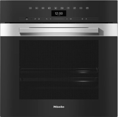 Lò nướng kèm hấp Miele tay nắm Inox | DGC 7460 HC Pro