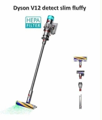 Hút bùi không dây Dyson detect slim Flyffy | V12