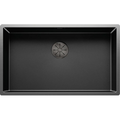 Chậu rửa bát Blanco CLARON 700U Durinox Dark Steel Edition | 527835