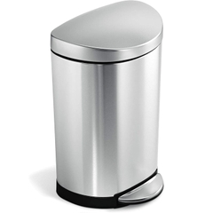 Thùng rác bán nguyệt Simplehuman 10L | CW1833