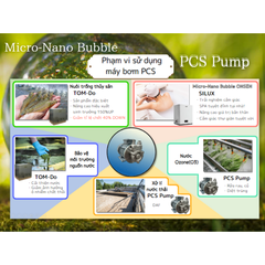 高性能ミキシングポンプ - マイクロナノバブル - PCSポンプ