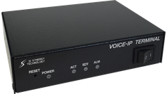 新型・産業用音声放送ネットワーク端末装置 VOICE-IP TERMINAL Ⅱ