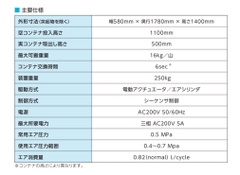 【S-ストッカー】コンパクト＆スリムなパレットチェンジャー