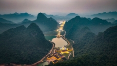 Thung Ui Ninh Bình - góc trốn bình yên giữa núi non