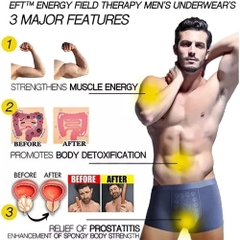 Quần lót nam EFT Energy-Field-Therapy (6 cái)