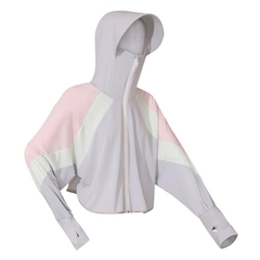 Áo Khoác Chống Nắng Nữ Cánh Dơi Chất Thun Lạnh Chống Tia UV Dáng Ngắn AHBRA UPF50