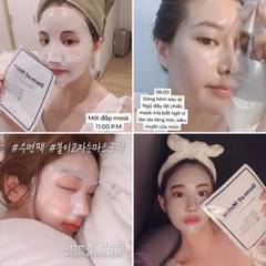 MẶT NẠ DERM-ALL MATRIX FACIAL DERMAL - CARE MASK