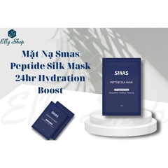 MẶT NẠ SMAS PEPTIDE SILK MASK 24HR HYDRATION BOOST
