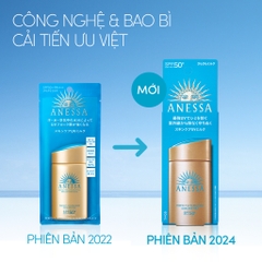 Sữa Chống Nắng Anessa Perfect UV Sunscreen Skincare Milk SPF 50+ PA++++ 60ml (Nâu)