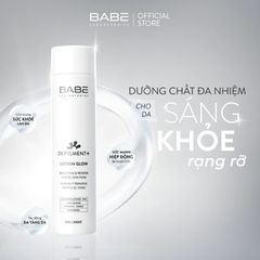 Lotion BABÉ Depigment+ Lotion Glow Dưỡng Sáng Da, Mờ Thâm 150ml