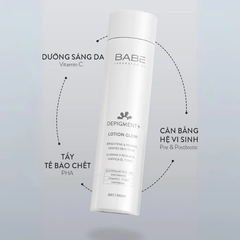 Lotion BABÉ Depigment+ Lotion Glow Dưỡng Sáng Da, Mờ Thâm 150ml