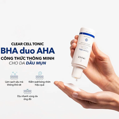Dung dịch BHA 2% IMAGE Clear Cell Salicylic Clarifying Tonic 118ml
