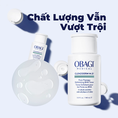 Dung dịch Obagi Clenziderm MD Pore Therapy BHA 2% - Tẩy Tế Bào Chết, Hỗ Trợ Giảm Mụn