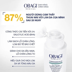 Dung dịch Obagi Clenziderm MD Pore Therapy BHA 2% - Tẩy Tế Bào Chết, Hỗ Trợ Giảm Mụn