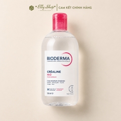 Tẩy trang Bioderma Sensibio H2O Micellar Water 500ml