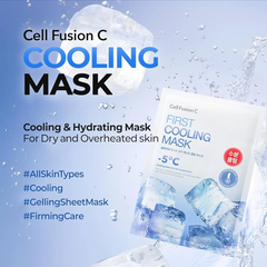 Mặt Nạì Cell Fusion C First Cooling Mask -  Cấp Ẩm, Làm Dịu & Hạ Nhiệt Da