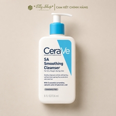 Sữa rửa mặt CeraVe SA Smoothing Cleanser 236ml