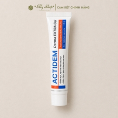 Gel Actidem Derma Extra Gel 18g - Giảm Mụn, Làm Mờ Thâm Đỏ & Thâm Đen