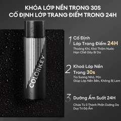 Xịt Khóa Nền Colorkey Airy Soft Matte Setting Spray - Chai Đen 100ml