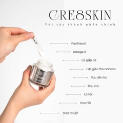 Kem Dưỡng Ngày Cre8skin Hwa Sa A Tone Up Cream 80g - Nâng Tone, Dưỡng Trắng