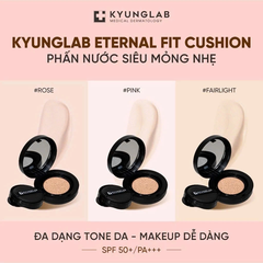 Phấn Nước KyungLab Eternal Fit Cushion Che Phủ Tự Nhiên 14g