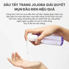 Dầu Tẩy Trang Celimax Derma Nature Fresh Blackhead Jojoba Cleansing Oil (150ml) - Làm Sạch Sâu, Giảm Mụn Đầu Đen