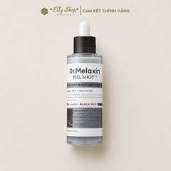 Tinh chất Dr. Melaxin Peel Shot Exfoliant Black Rice Ampoule 80ml