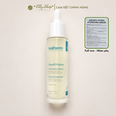 Tinh Chất Dưỡng Ẩm, Phục Hồi & Trẻ Hóa Da Ivatherm Aquafil Hydra Hydrating Serum 30ml