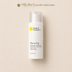 Tẩy Tế Bào Chết Geek & Gorgeous Cheer Up 5% Mandelic Acid + 1% BHA Lipuid Exfloiant 30ml