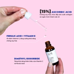 Tinh chất Geek & Gorgeous C-Glow 30ml - Chống oxy hóa, làm sáng da