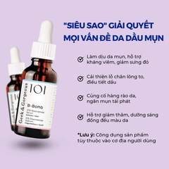 Tinh Chất Geek & Gorgeous B-Bomb 10% Niacinamide 30ml - Kiểm Soát Dầu