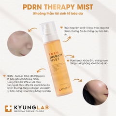 Xịt Khoáng KyungLab PDRN Therapy Mist 150ml - Phục Hồi & Cấp Ẩm Chuyên Sâu