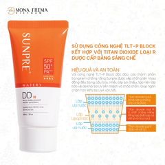 Kem Chống Nắng Mona Frema Sunpre High Protection SPF 50+ PA++++