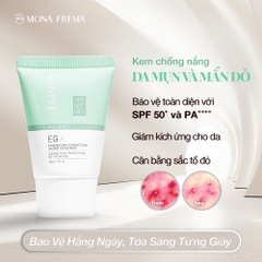 Kem chống nắng SUNPRE High Protection EG Facial Gel SPF50+ PA++++ 30ml