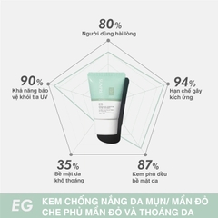 Kem chống nắng SUNPRE High Protection EG Facial Gel SPF50+ PA++++ 30ml