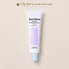 Kem Chống Nắng Torriden Dive In Tone Up Sun Cream Purple SPF 50+ PA++++ (60ml)