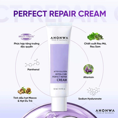 Kem Dưỡng Ahohwa Inter-Cure Perfect Repair Cream B5 12ml - Phục Hồi Da Chuyên Sâu