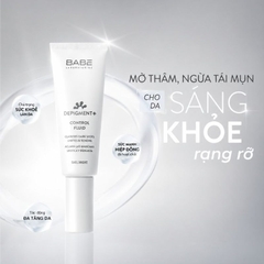 Kem Dưỡng BABÉ Depigment+ Control Fluid 40ml - Làm Mờ Thâm Nám, Dưỡng Sáng Da