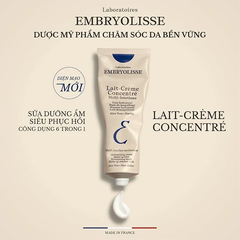Kem Dưỡng Ẩm Embryolisse Lait Crème Concentré Giúp Phục Hồi Da