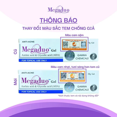 Gel Megaduo Giảm Mụn, Mờ Thâm Azelaic Acid + AHA 15g