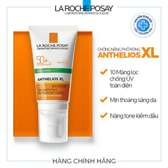 Kem Chống Nắng La Roche-Posay Anthelios XL Dry Touch Gel-Cream SPF 50+ 50ml