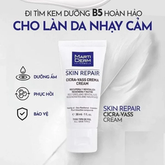 Kem dưỡng MartiDerm Skin Repair Cicra-Vass Cream 30ml