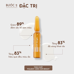 Tinh chất MartiDerm Pigment Zero DSP Bright Hộp 30 Ống - Xử Lý Sắc Tố