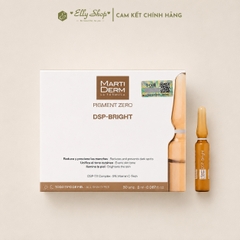 Tinh chất MartiDerm Pigment Zero DSP Bright Hộp 30 Ống - Xử Lý Sắc Tố