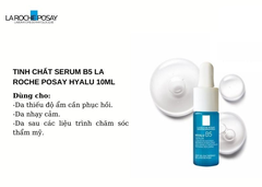 Tinh Chất La Roche-Posay Hyalu B5 Phục Hồi, Cấp Ẩm Chuyên Sâu Mini 10ml