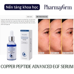 Tinh Chất Pharmaform Copper Peptide 30ml - Phục Hồi, Trẻ Hóa & Làm Dịu Da