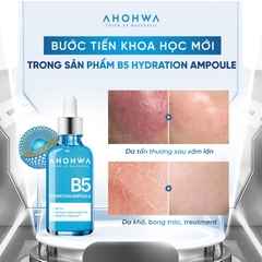 Tinh Chất Ahohwa Hydration Ampoule B5 30ml - Cấp Ẩm, Phục Hồi & Làm Dịu Da