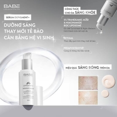 Tinh Chất BABÉ Depigment+ Intensive Serum 30ml - Dưỡng Sáng Da, Làm Mờ Thâm Nám Chuyên Sâu